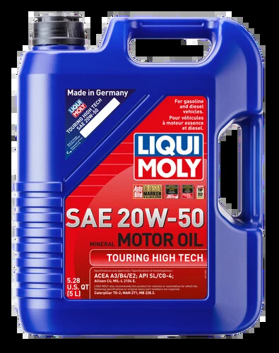 LIQUI MOLY - 20114 - LIQUI MOLY Touring High Tech 20w50, 5L
