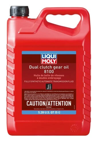 LIQUI MOLY - 20116 - DUAL CLUTCH TRANSMIS OIL 5 LIT