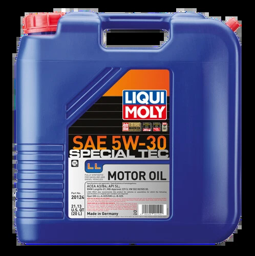 LIQUI MOLY - 20124 - SPECIAL TEC LL 5W-30 20 L