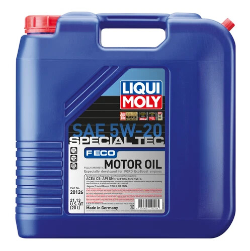 LIQUI MOLY - 20126 - SPECIAL TEC F ECO 5W-20 20 LIT