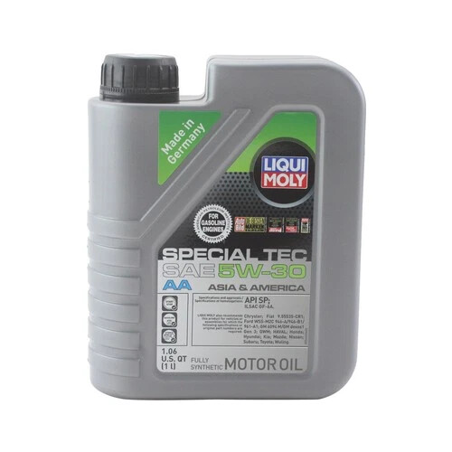 Liqui Moly 20136 Special Tec AA 5W-30 Motor Oil, 1 Liter