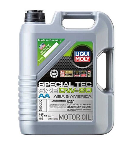 LIQUI MOLY Special Tec AA 5w30, 5L