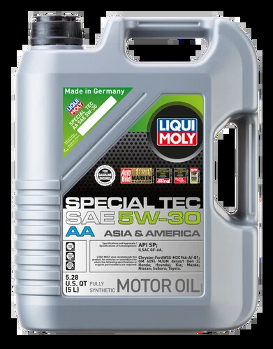 LIQUI MOLY - 20138 - LIQUI MOLY Special Tec AA 5w30, 5L
