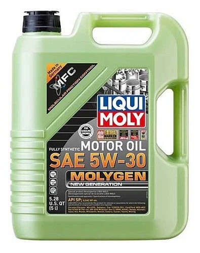 LIQUI MOLY - 20438 - MOLYGEN NEW GENERA 0W-20 5LIT