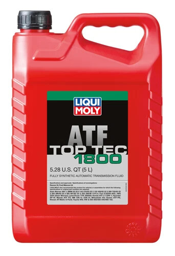 LIQUI MOLY - 22036 - LIQUI MOLY Top Tec ATF 1800, 5L