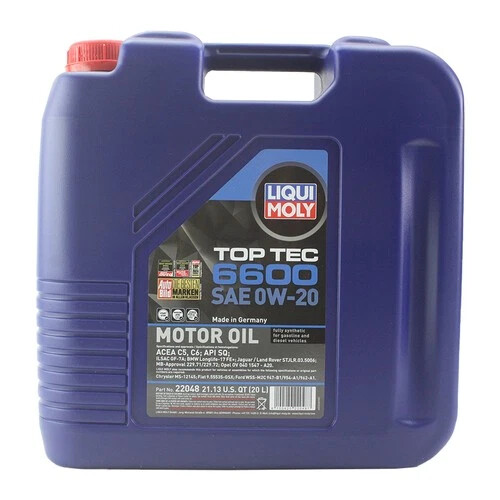 TOP TEC 6600 0W-20   20LIT