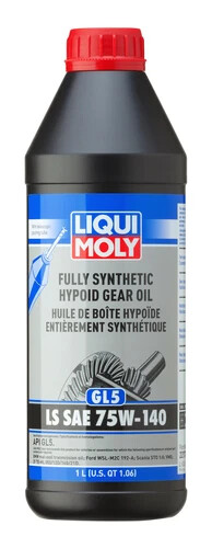 FULL SYN GEAR OILLSSAE 75W140