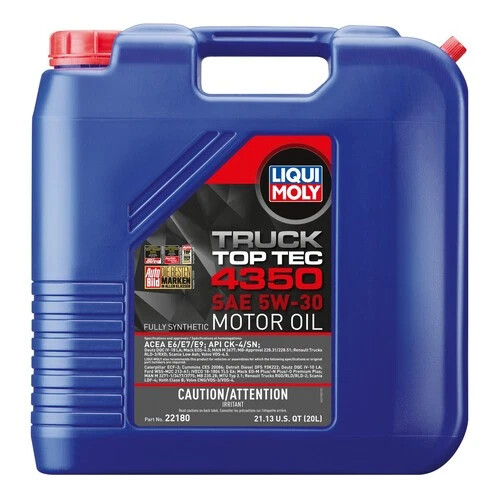 LIQUI MOLY - 22180 - TOP TEC TRUCK 4350 5W-30 20LT