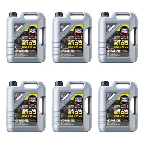 LIQUI MOLY - 22240 - TOP TEC 6100 0W-30 5 LITER