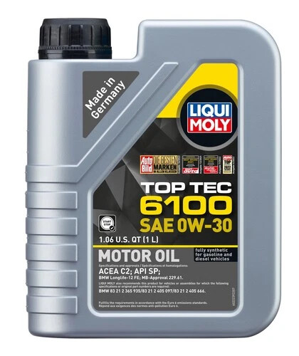 LIQUI MOLY - 22239 - TOP TEC 6100 0W-30 1 LITER