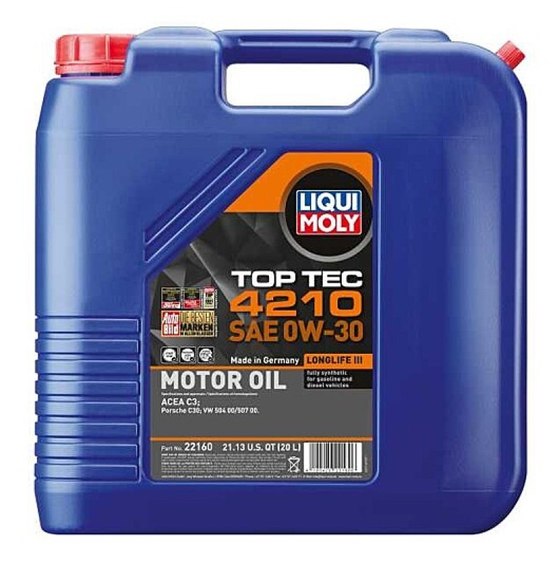 LIQUI MOLY - 22160 - Engine Oil by LIQUI MOLY - 22160