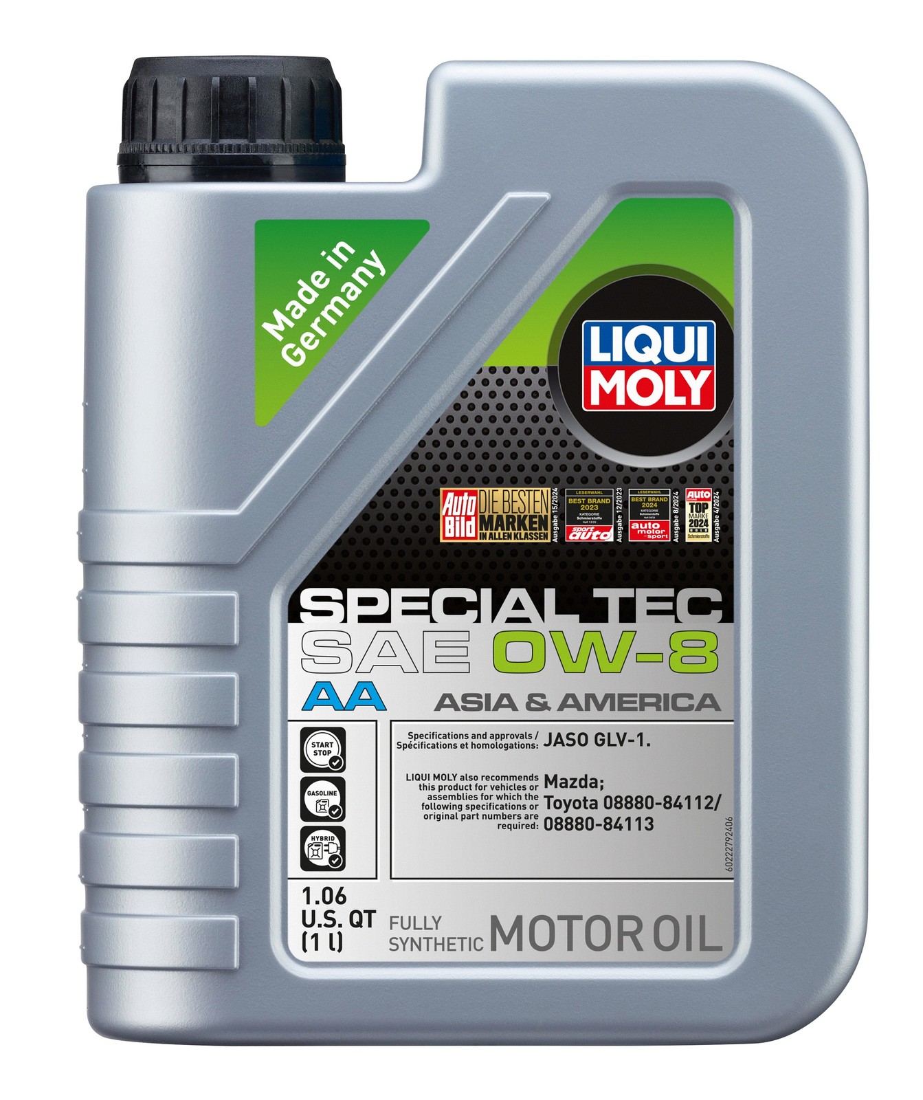 Engine Oil (Pack of 6) by LIQUI MOLY - 22279