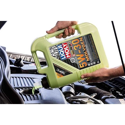 LIQUI MOLY - 20228 - 5W30 Molygen New Generation 5L - Liqui Moly Synthetic Engine Oil 20228