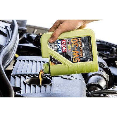 LIQUI MOLY - 20228 - 5W30 Molygen New Generation 5L - Liqui Moly Synthetic Engine Oil 20228