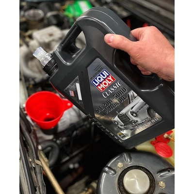 LIQUI MOLY - 20284 - Oil Liqui Moly Classic SAE 20W-50 HD
