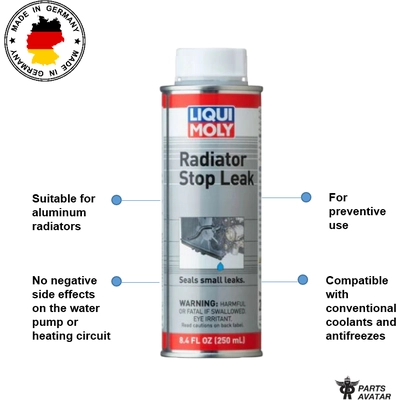 LIQUI MOLY - 20336 - RADIATOR CLEANER 300 ML