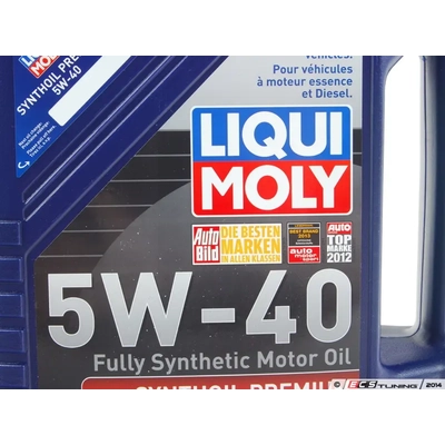 LIQUI MOLY - 20410 - LIQUI MOLY 2041 - 5L Synthoil Premium Motor Oil