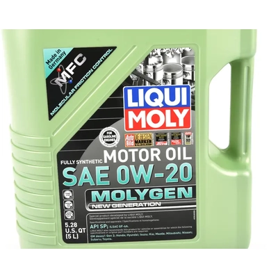 LIQUI MOLY - 2044 - LIQUI MOLY Molygen New Generation 0w20, 5L