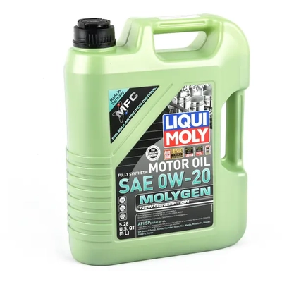 LIQUI MOLY - 2044 - LIQUI MOLY Molygen New Generation 0w20, 5L