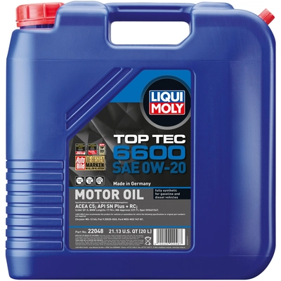 Engine Oil by LIQUI MOLY - 22049