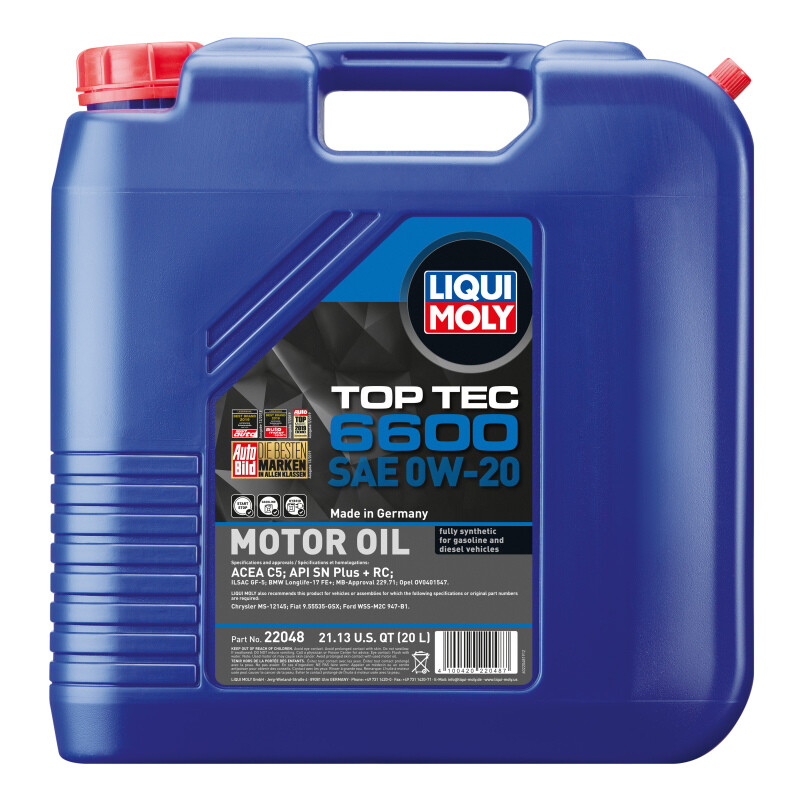 LIQUI MOLY - 22049 - Engine Oil by LIQUI MOLY - 22049