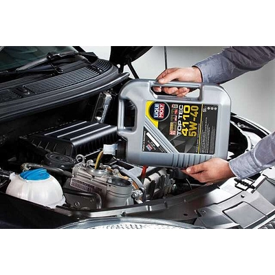 LIQUI MOLY - 22122 - 5W40 Top Tec 4110 5L - Liqui Moly Synthetic Engine Oil 22122
