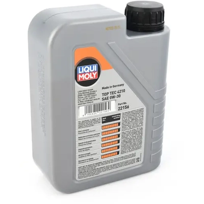 LIQUI MOLY - 22158 - 0W30 Top Tec 4210 5L - Liqui Moly Synthetic Engine Oil 22158
