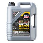 5W40 TOP TEC 4100  5L - Liqui Moly Synthetic Engine Oil 2330