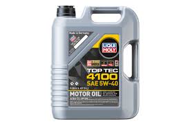 LIQUI MOLY - 2330 - 5W40 TOP TEC 4100  5L - Liqui Moly Synthetic Engine Oil 2330