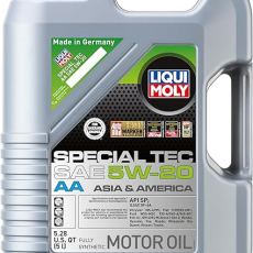 Liqui Moly 2259 Special Tec AA 5W-20 Synthetic Motor Oil, 5L