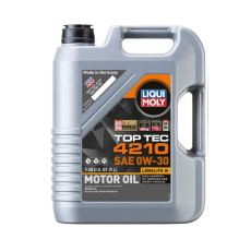 0W30 Top Tec 4210 5L - Liqui Moly Synthetic Engine Oil 22158