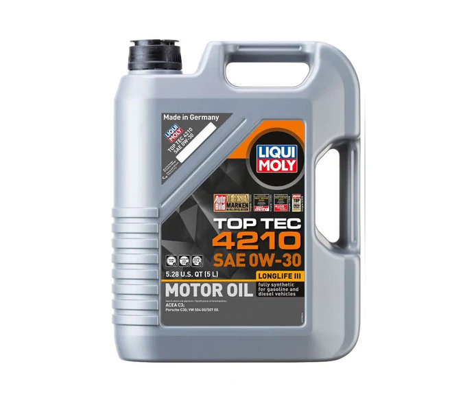 LIQUI MOLY - 22158 - 0W30 Top Tec 4210 5L - Liqui Moly Synthetic Engine Oil 22158