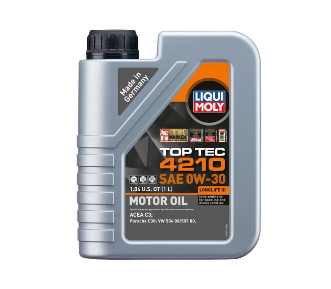 LIQUI MOLY - 22156 - 0W30 Top Tec 4210 1L - Liqui Moly  Synthetic Engine Oil 22156