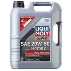 20W-50 MoS2 Antifriction 1L- Liqui Moly Synthetic Engine Oil 22070