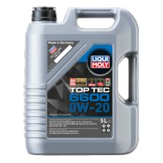 0W20 Top Tec 6600 5L - Liqui Moly Synthetic Engine Oil 22046