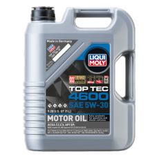 5W30 Top Tec 4600 5L- Liqui Moly Synthetic Engine Oil 20448
