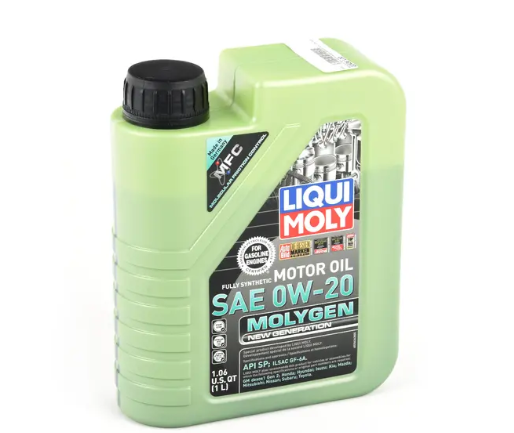 LIQUI MOLY - 20436 - 0W20 Molygen New Generation 1L - Liqui Moly Synthetic Engine Oil 20436