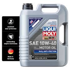 10W40 MoS2 Anti-Friction 5L-Liqui Moly Synthetic Engine Oil 2043