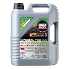 5W40 Special Tec AA 5L - Liqui Moly Synthetic Engine Oil 20426
