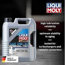 0W30 Special Tec V 5L - Liqui Moly Synthetic Engine Oil 20204