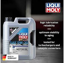LIQUI MOLY - 20204 - 0W30 Special Tec V 5L - Liqui Moly Synthetic Engine Oil 20204