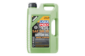 LIQUI MOLY - 20228 - 5W30 Molygen New Generation 5L - Liqui Moly Synthetic Engine Oil 20228