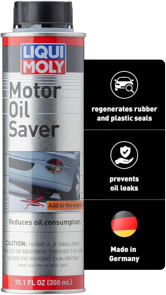 LIQUI MOLY - 20320 - LIQUI MOLY - 20320 - MOTOR OIL SAVER 300 ML - Additive