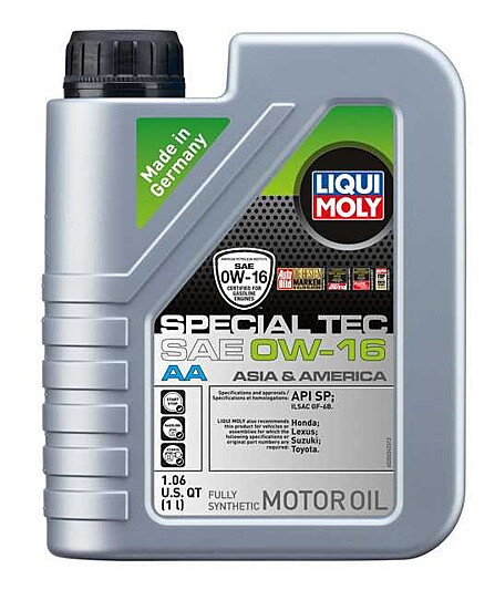 LIQUI MOLY - 20324 - LIQUI MOLY Special Tec AA 0w16, 1L