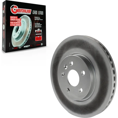 TRANSIT WAREHOUSE - GCR-581025 - Front Disc Brake Rotor