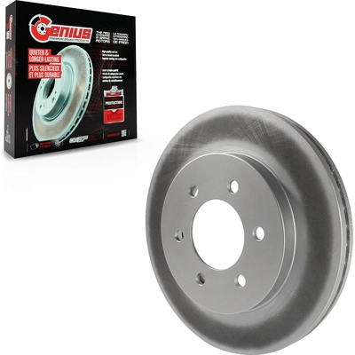 TRANSIT WAREHOUSE - GCR-680180 - Front Disc Brake Rotor