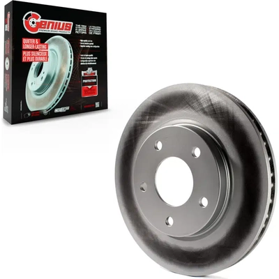 TRANSIT WAREHOUSE - GCR-780458 - Front Disc Brake Rotor
