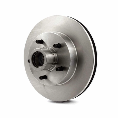 Front Hub And Rotor Assembly