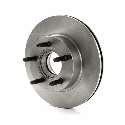 Front Hub And Rotor Assembly