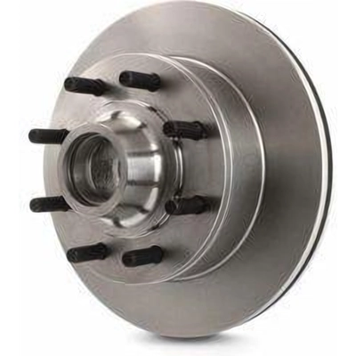 Front Hub And Rotor Assembly